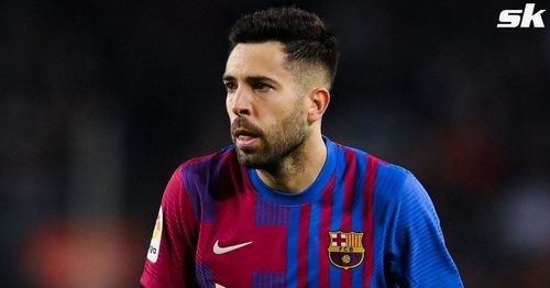 Barcelona are contemplating letting Jordi Alba go.