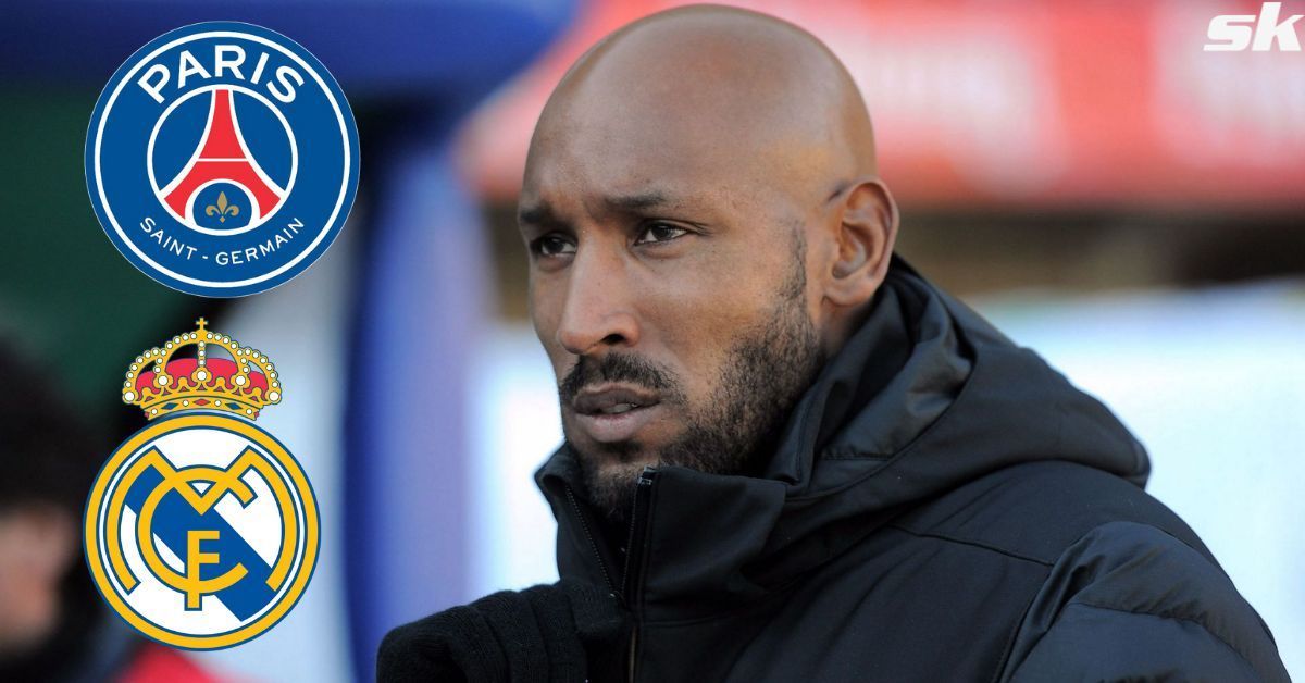 Nicolas Anelka predicts the much-awaited Champions League tie.