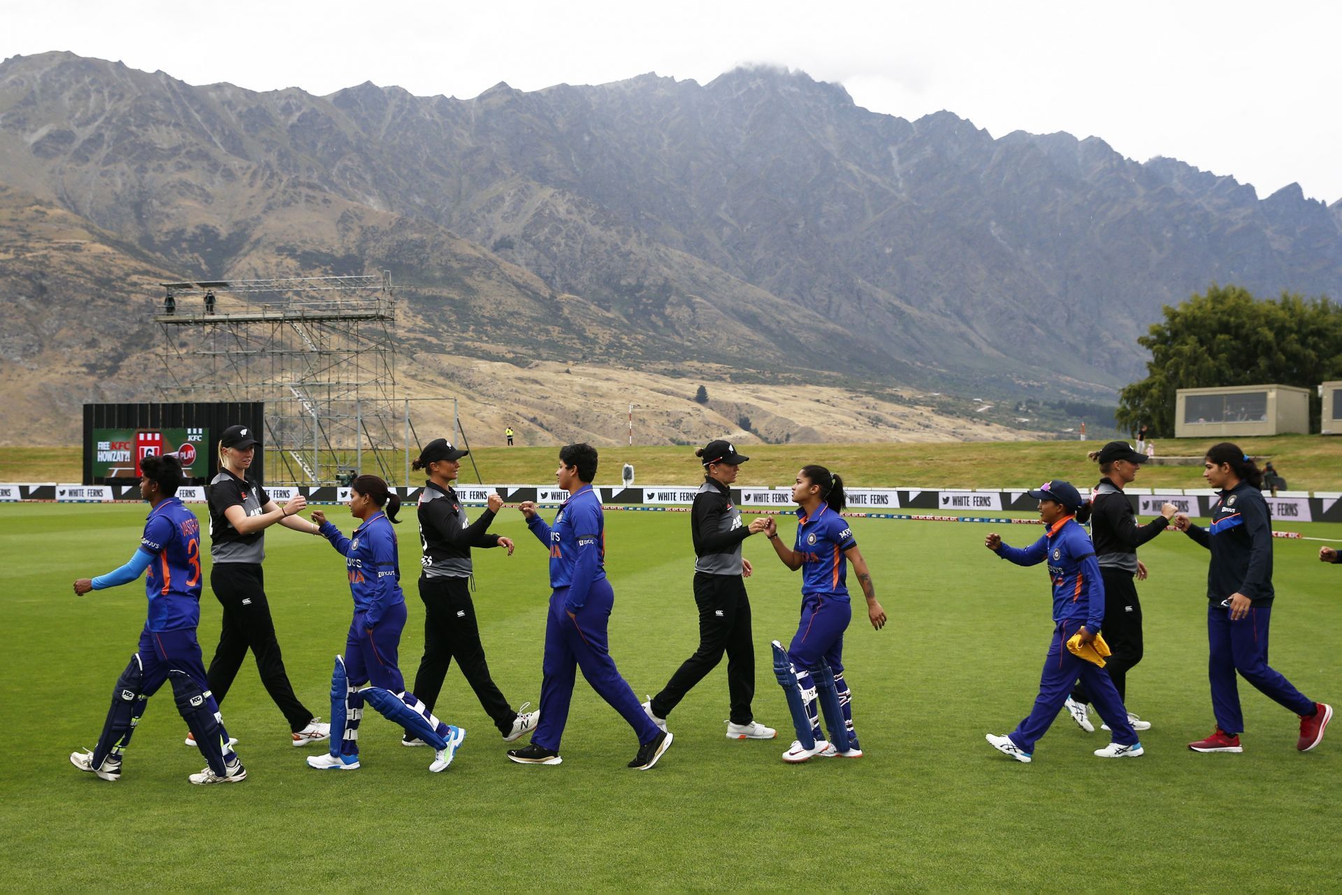 New Zealand and India will both look to remove their cobwebs ahead of the ODI World Cup