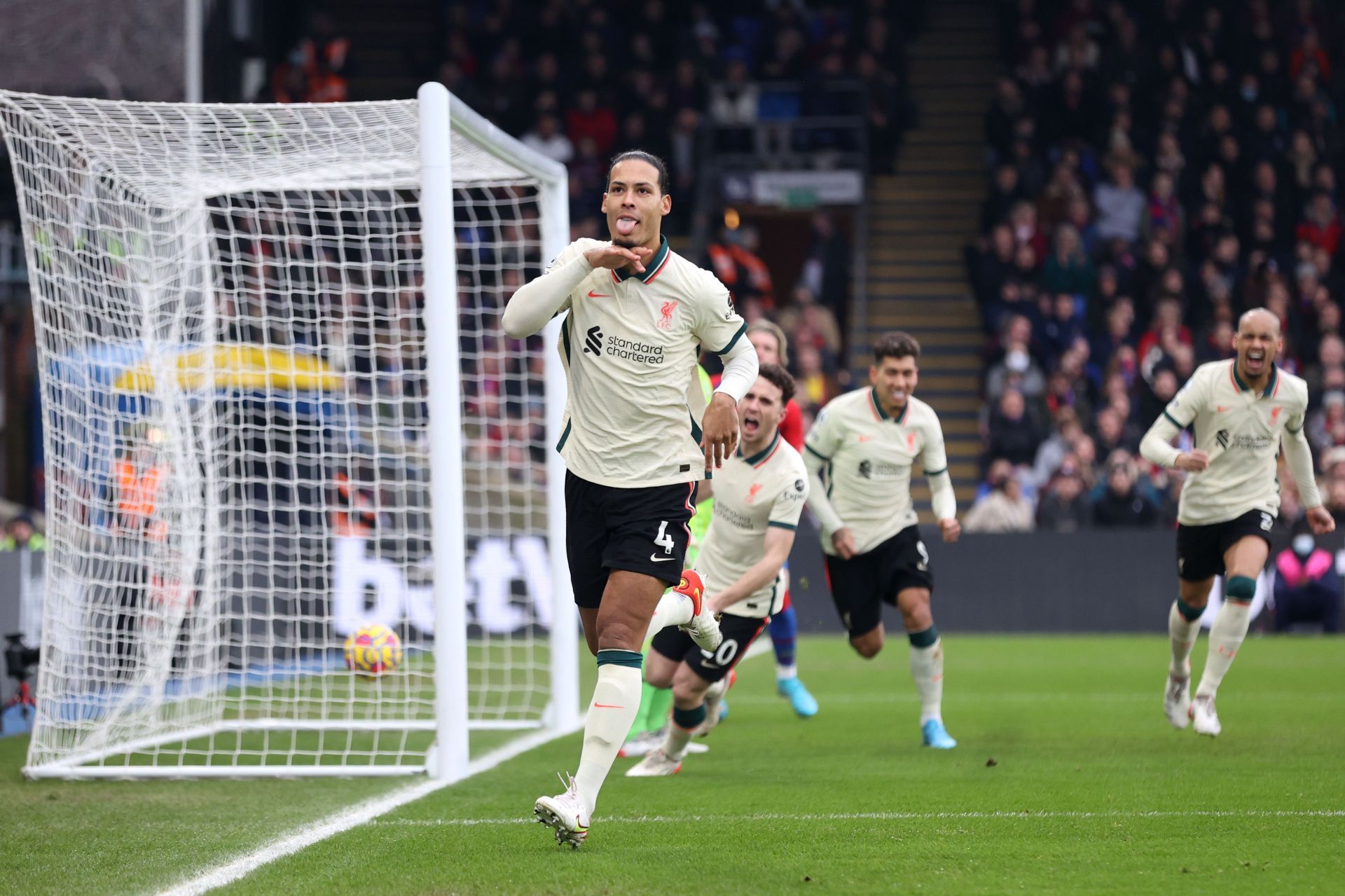 Crystal Palace v Liverpool - Premier League