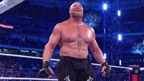 Brock Lesnar won the Royal Rumble 2022 in emphatic fashion