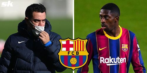 Xavi and Barcelona hierarchy to meet Ousmane Dembele.