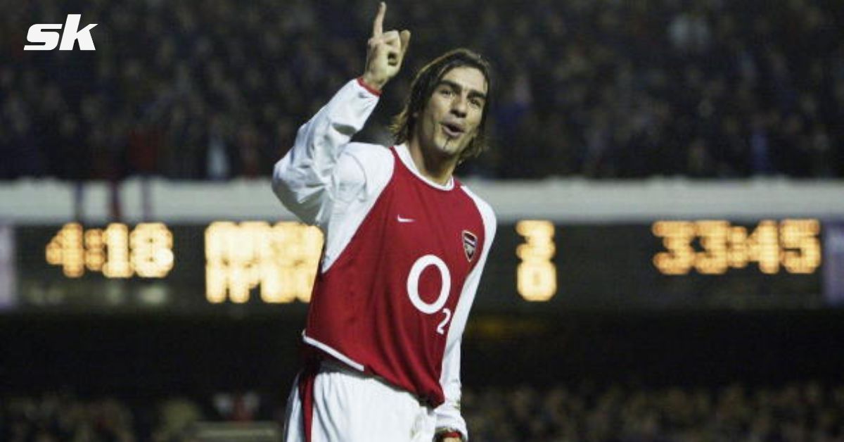 Robert Pires names two best players he played with