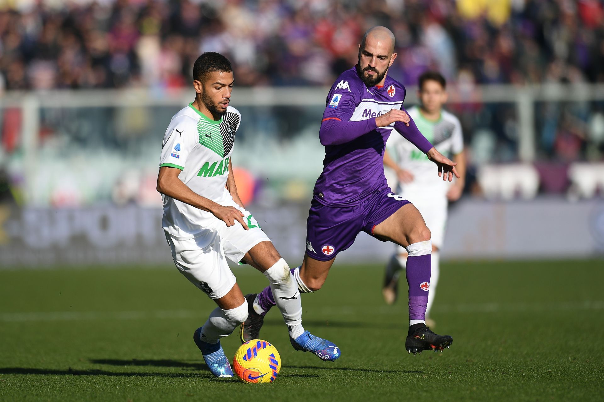 Sassuolo and Fiorentina clash in their Serie A fixture on Saturday