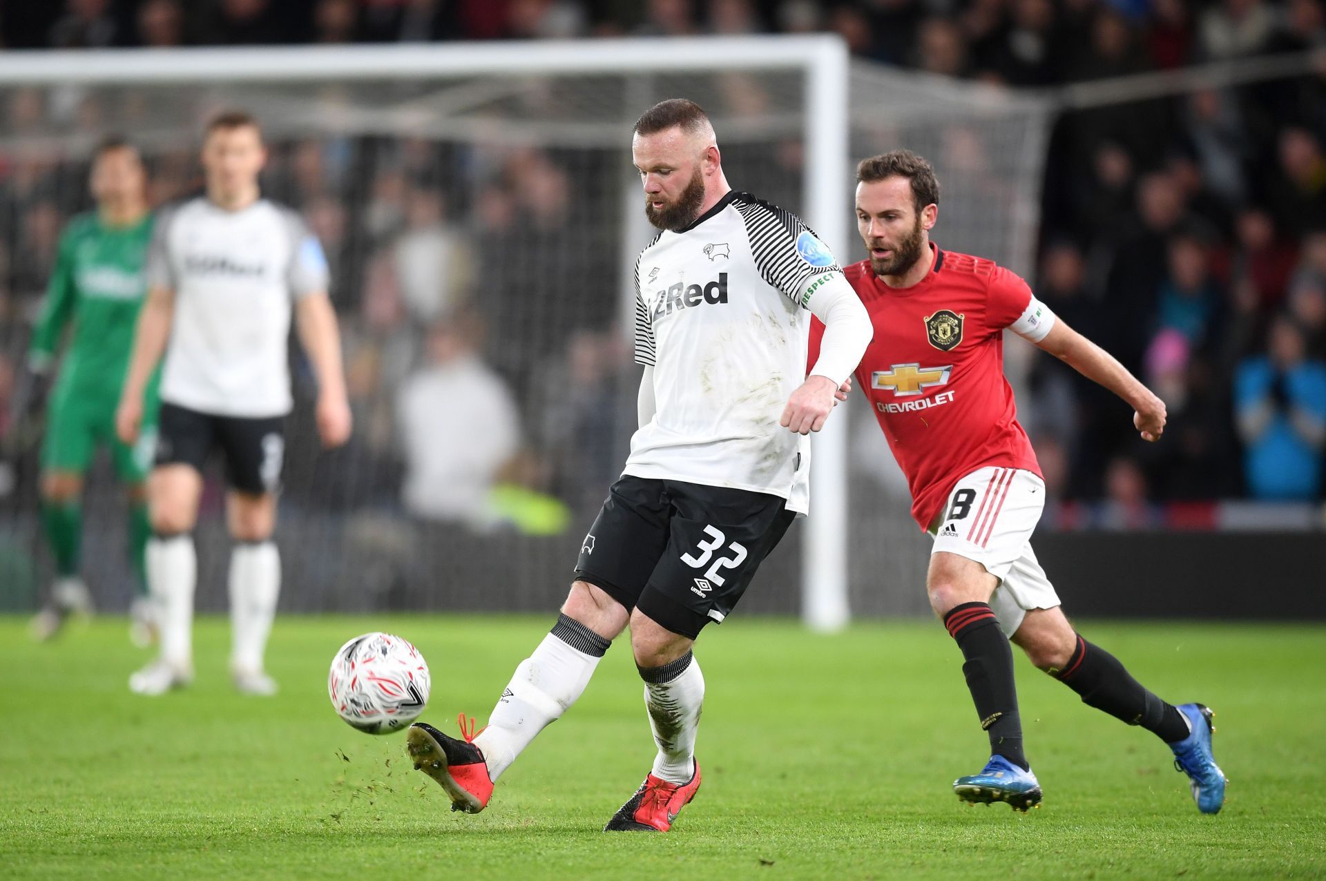 Derby County v Manchester United - FA Cup Fifth Round