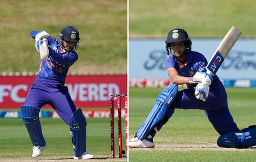 Smriti Mandhana (L) and Harmanpreet Kaur. (Image: Instagram)