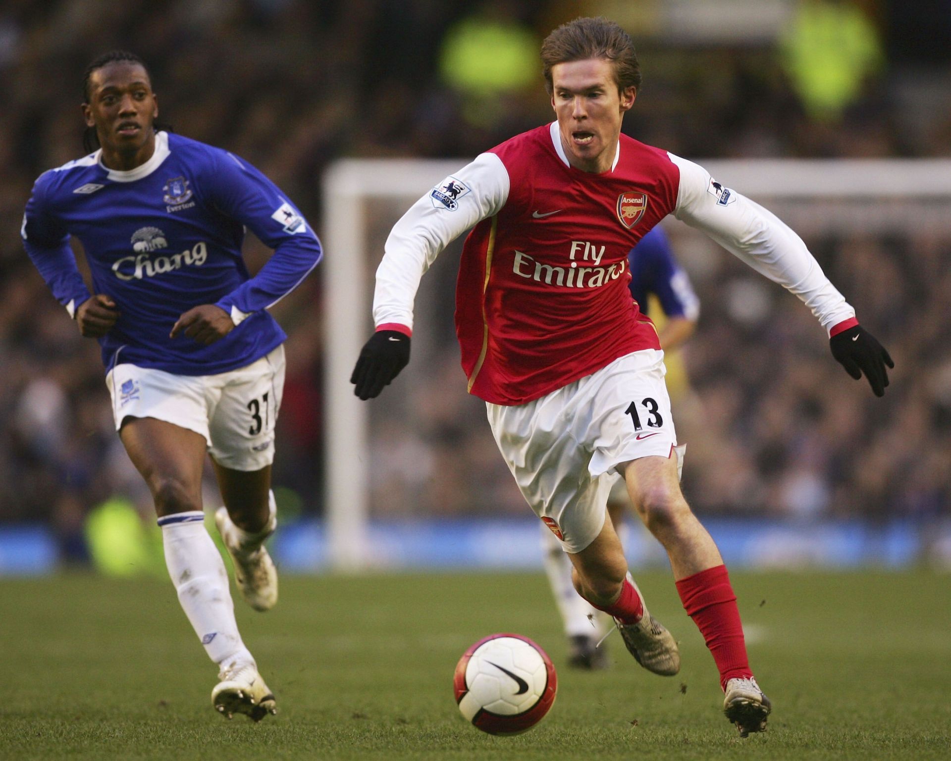 Alexander Hleb was a key player under Arsene Wenger