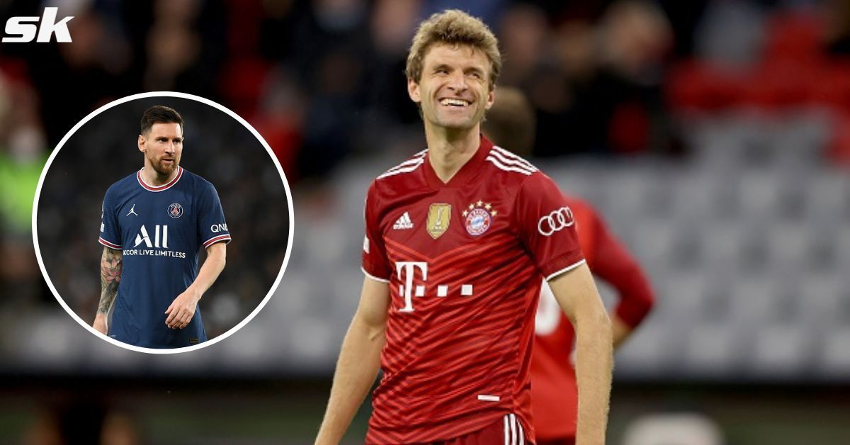 Thomas Muller believes he is ahead of Messi when it comes to assisting other players