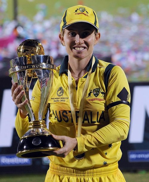 Australia won the World Cup for the sixth time in 2013.