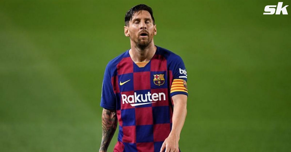 Lionel Messi left Barcelona last year.