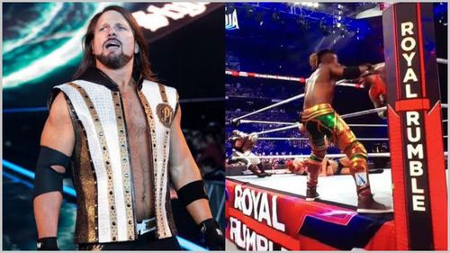 These Superstars survived the most and the least time in the men's 2022 Royal Rumble.