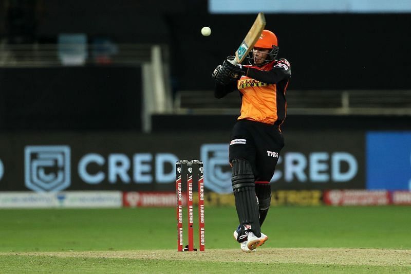 Abhishek Sharma batting for SRH. Pic: IPLT20.COM