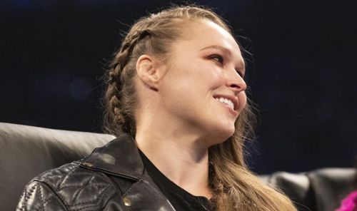 Ronda Rousey appeared on WWE SmackDown this week.