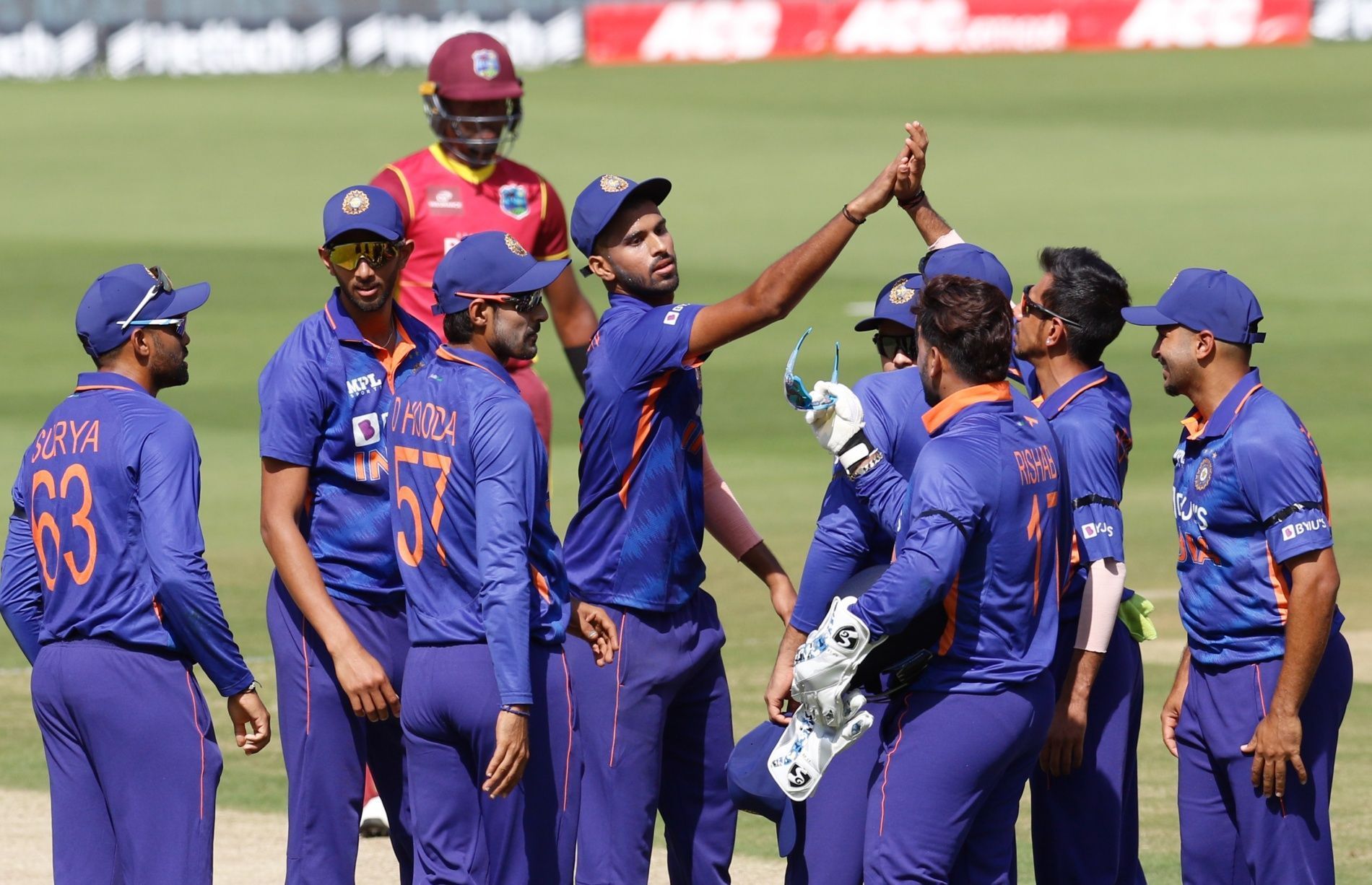 Washington Sundar made a comeback during the ODI series. Pic: BCCI