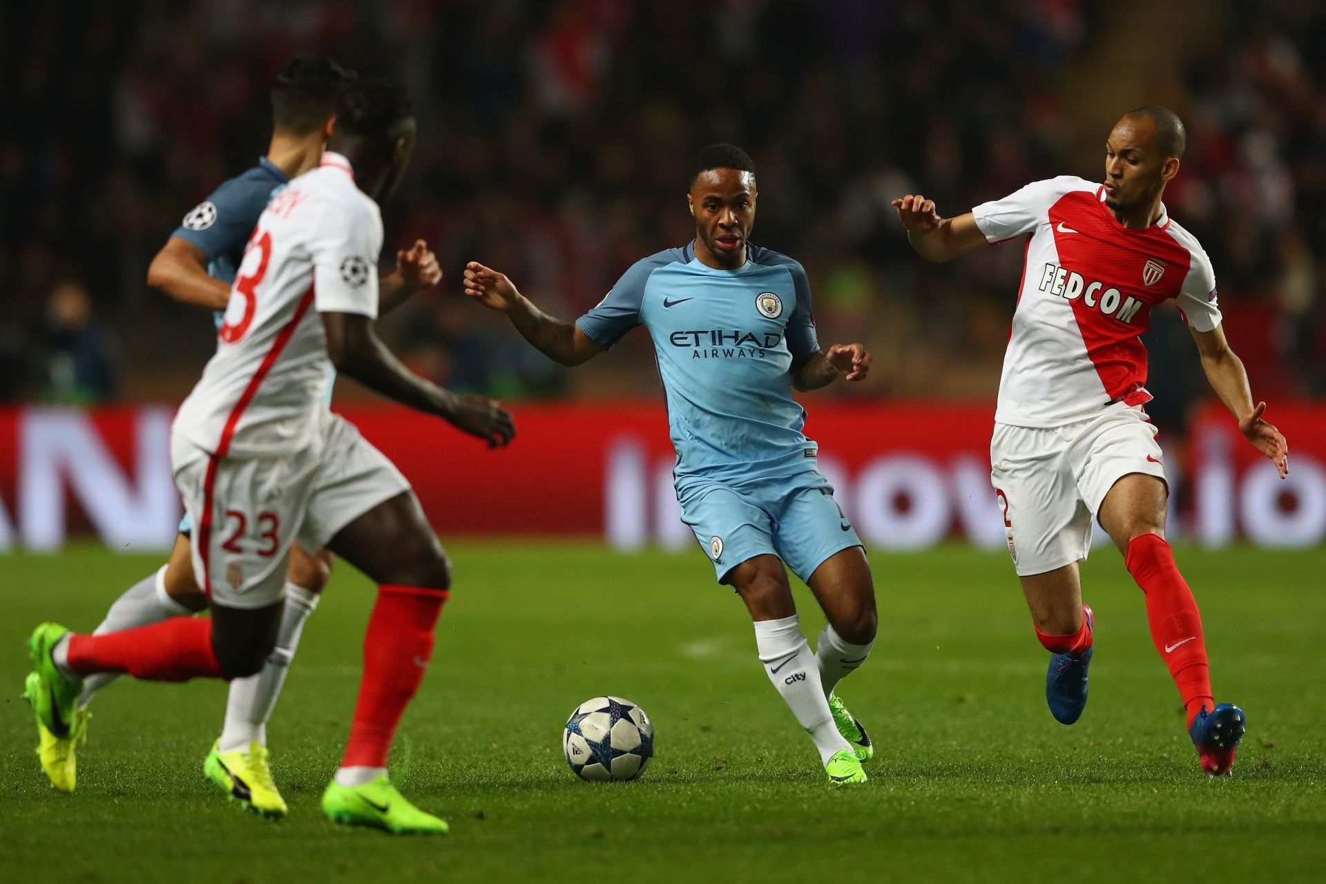 AS Monaco v Manchester City FC - UEFA Champions League Round of 16: Second Leg