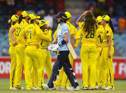 Australia lead England 11-4 in the Women's ODI World Cup