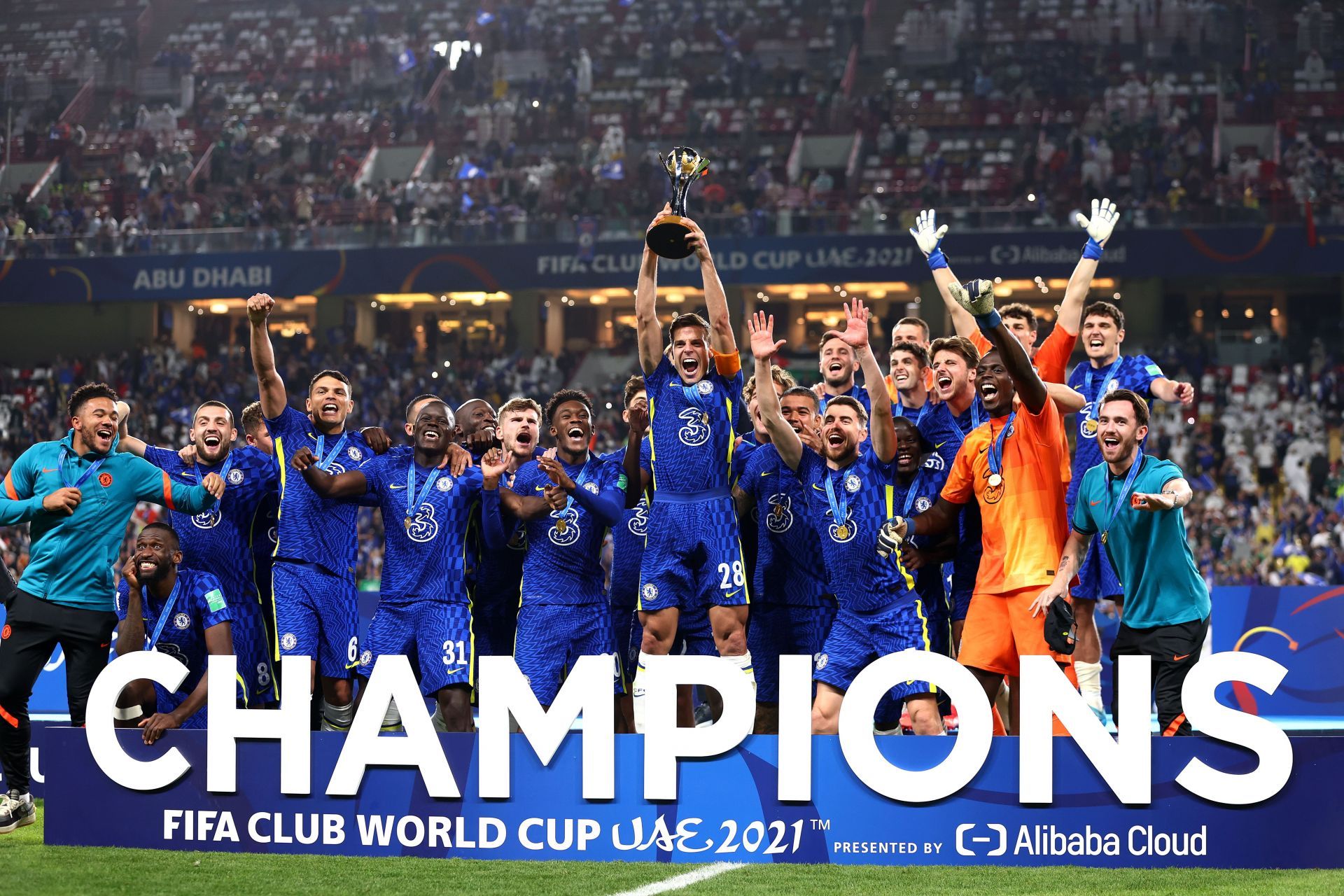 Chelsea v Palmeiras: Final - FIFA Club World Cup UAE 2021