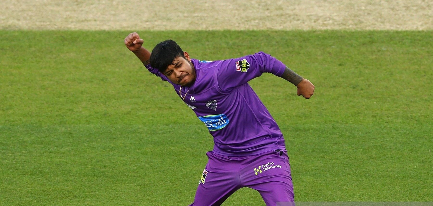 Sandeep Lamichhane, despite being jut 21 has already played in various T20 leagues