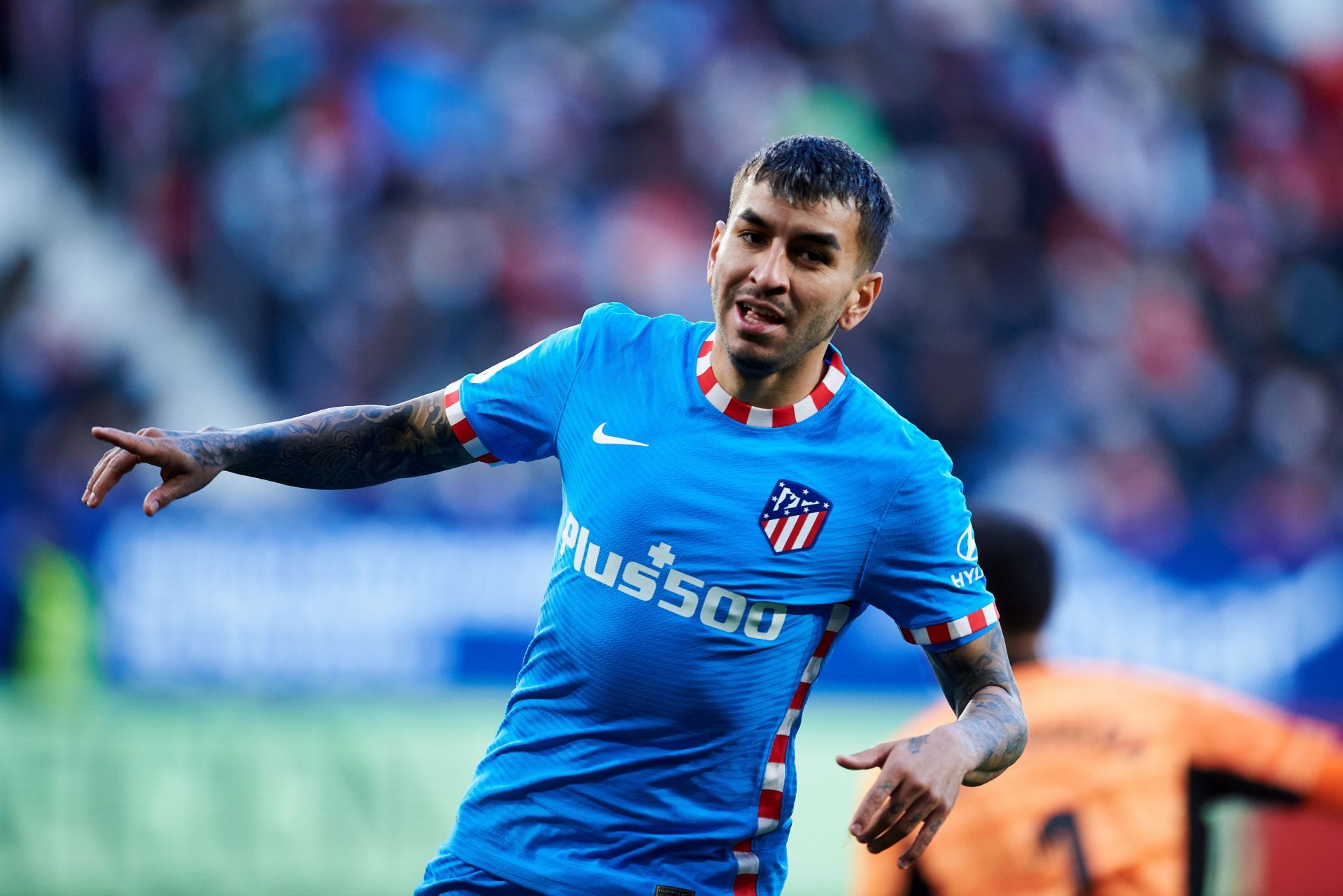 Angel Correa has been the unlikely top scorer for Atletico Madrid.