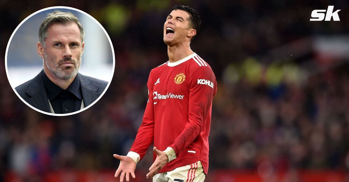 Jamie Carragher wants Manchester United to sell Cristiano Ronaldo