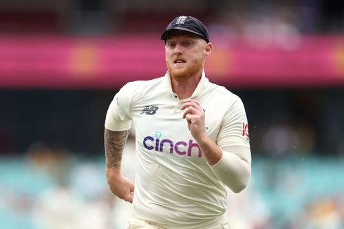 Ben Stokes. (Image Credits: Getty)