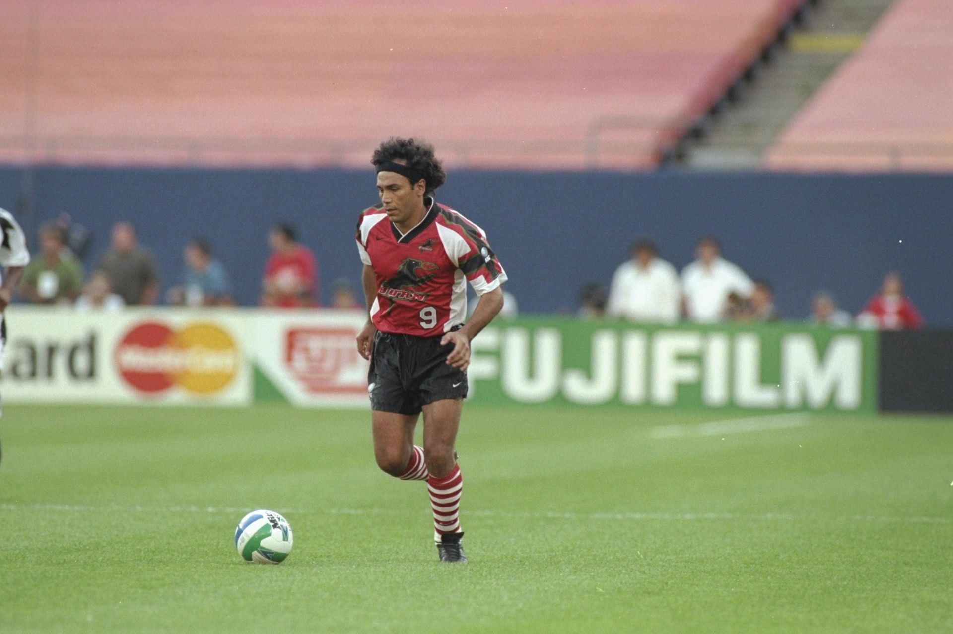 Hugo Sanchez was a prolific goalscorer.