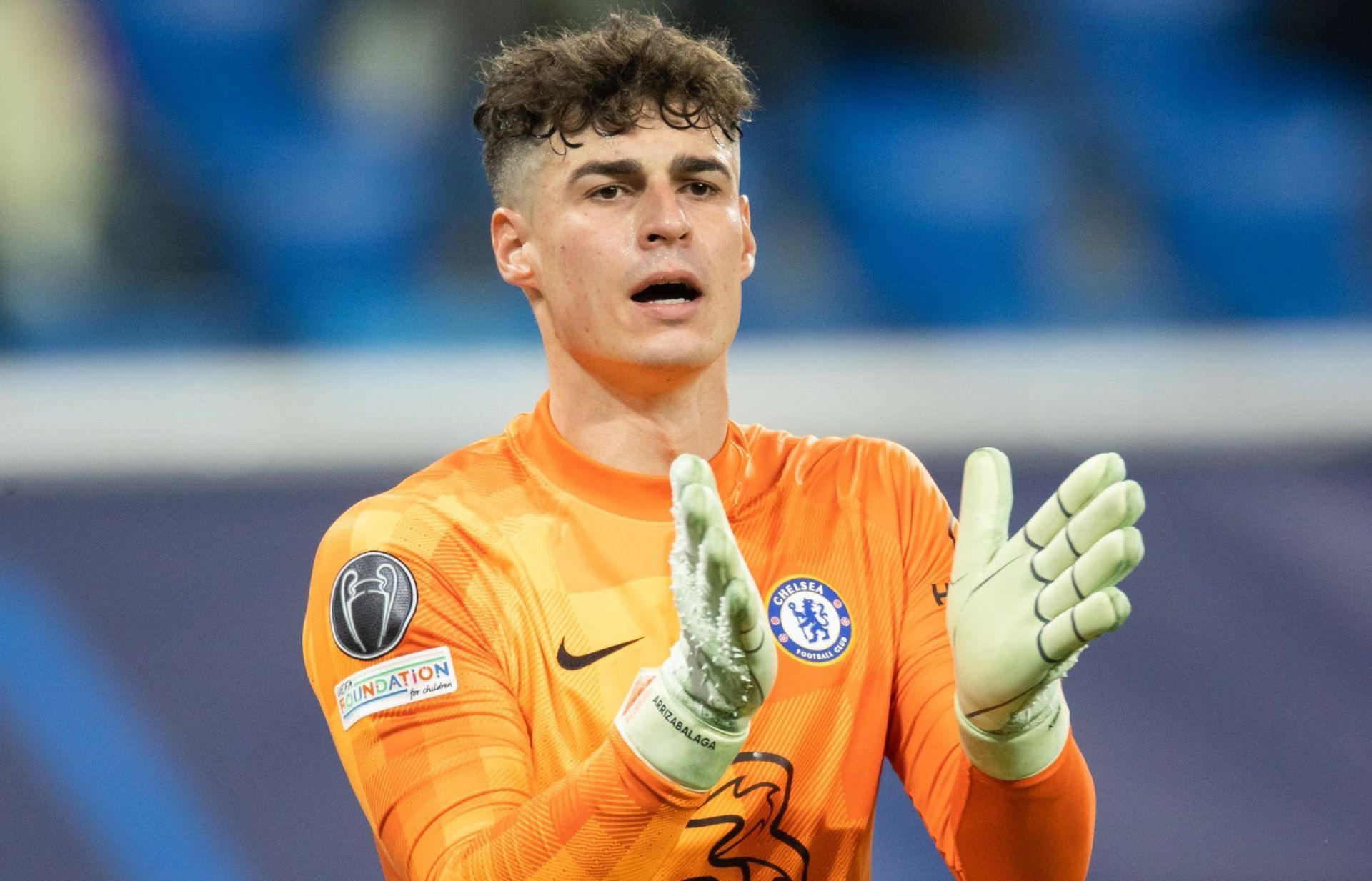 Kepa has been in imperious form for Chelsea in recent weeks
