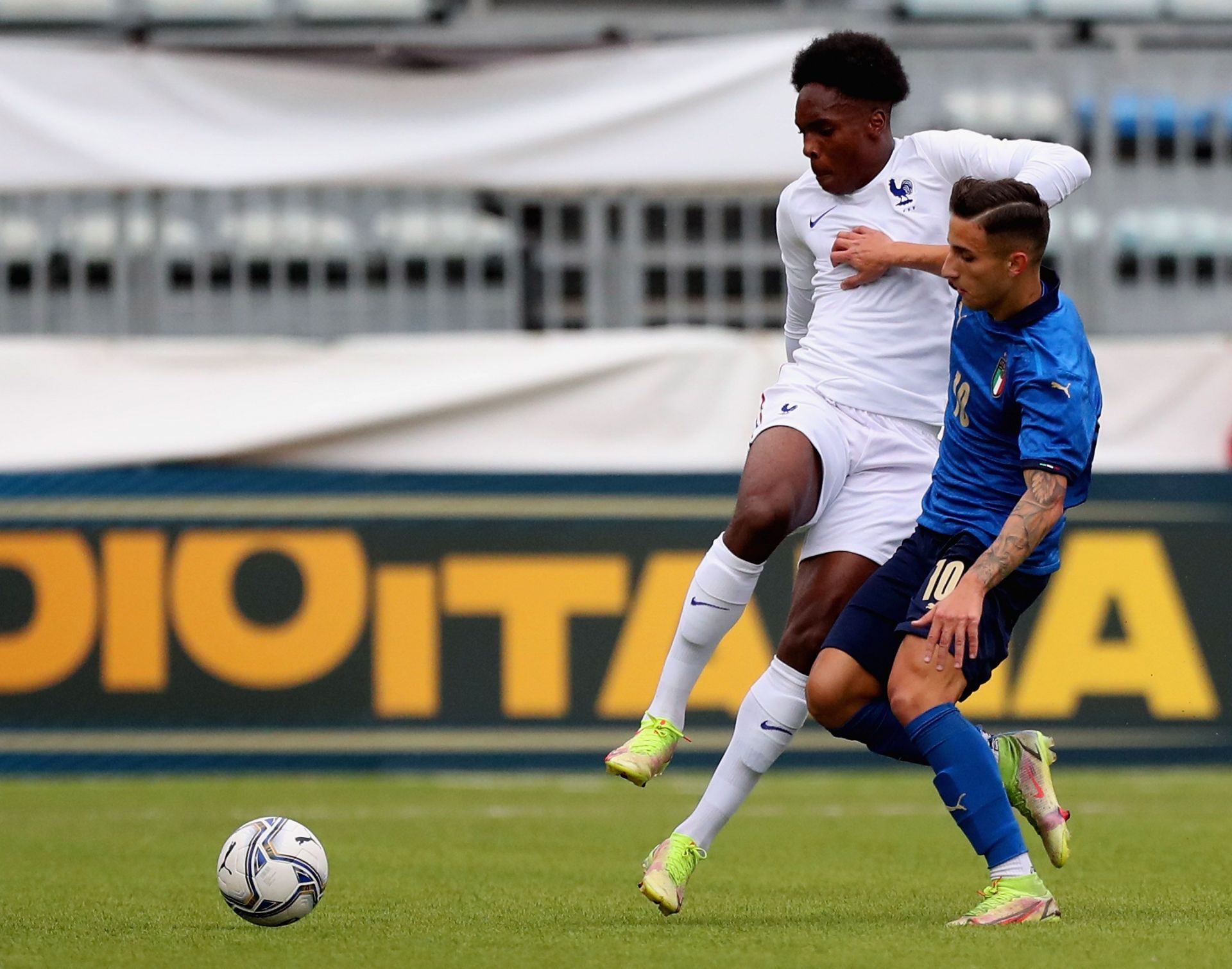 Italy U18 v France U18