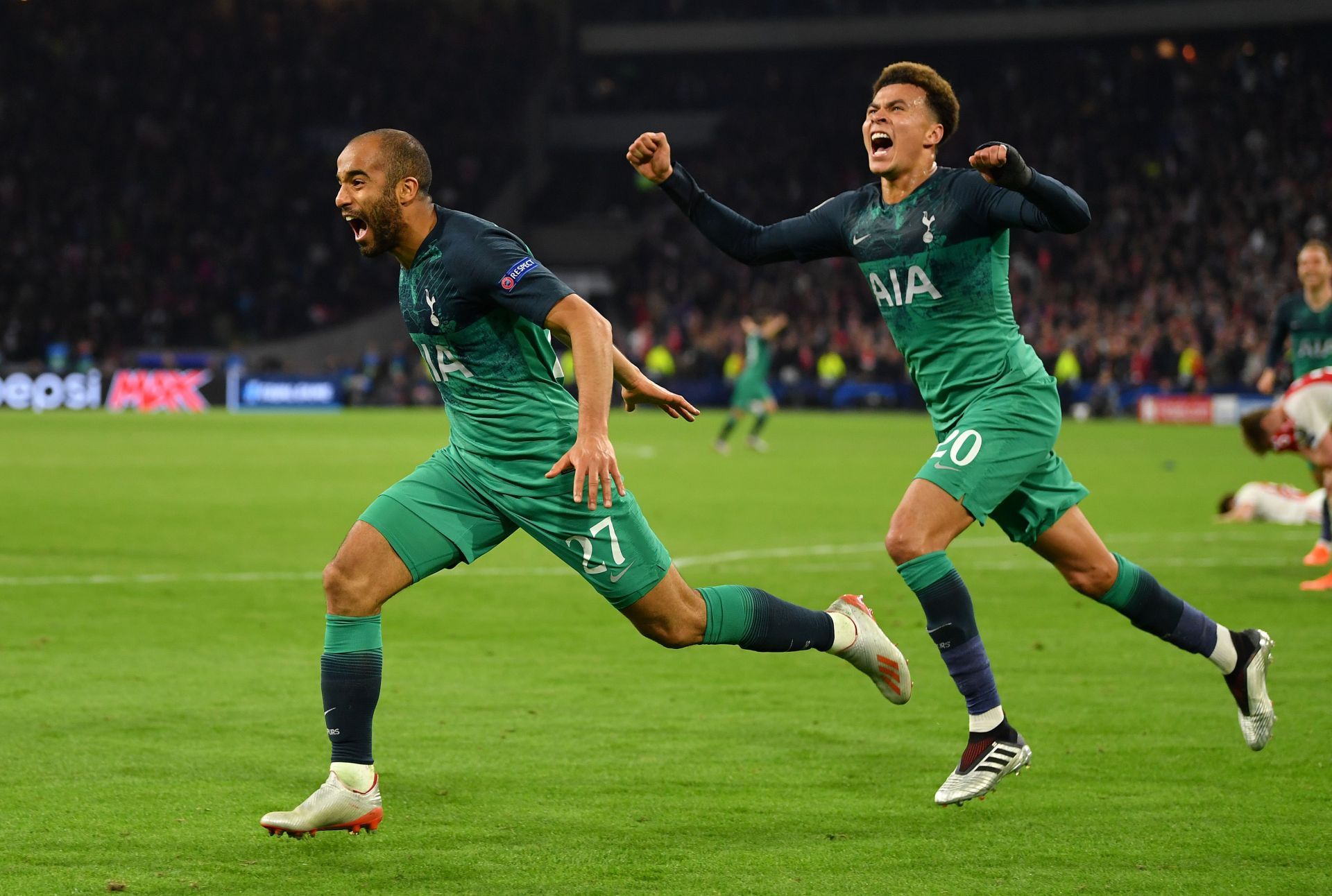 Ajax v Tottenham Hotspur - UEFA Champions League Semi Final: Second Leg