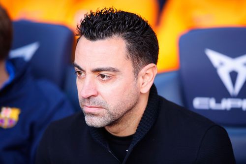 Barcelona manager Xavi Hernandez