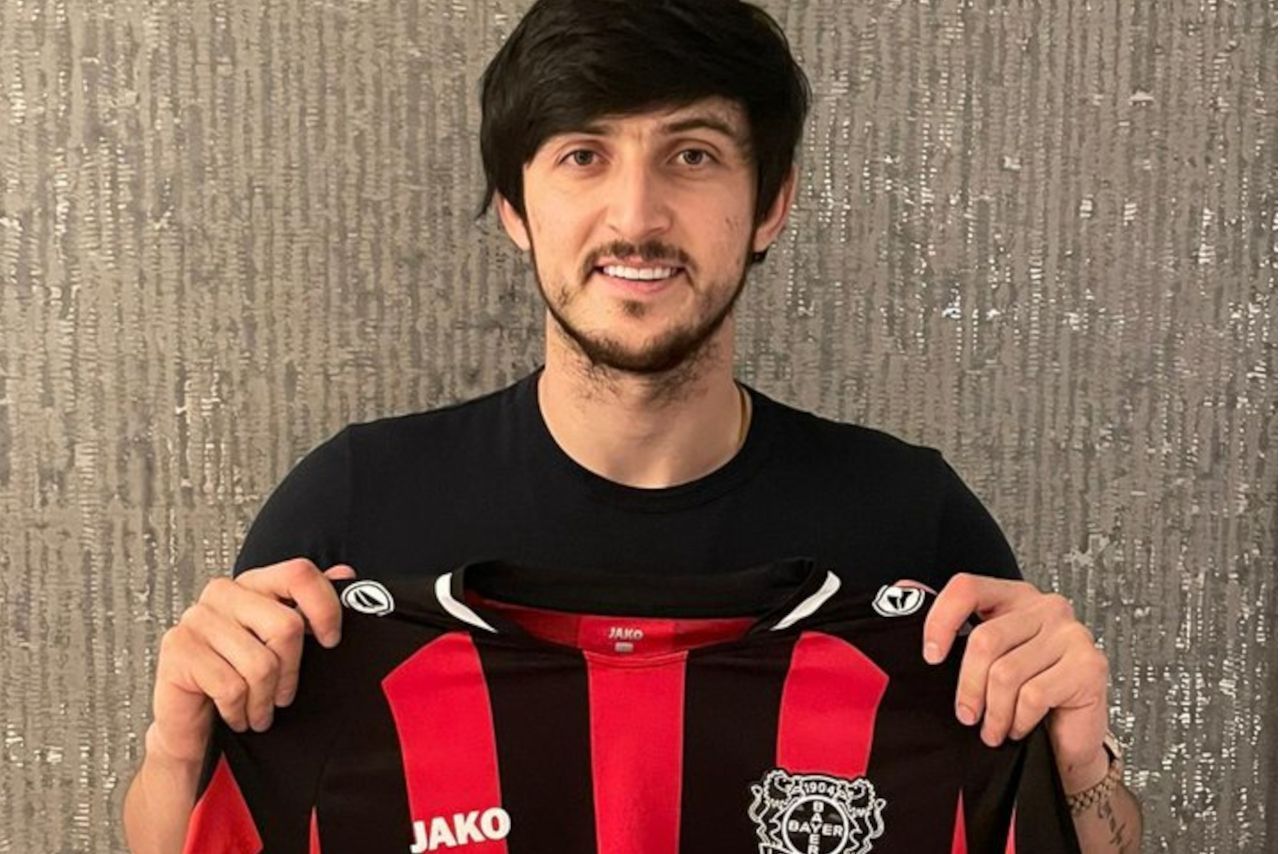 Sardar Azmoun joined Bayern Leverkusen in a move worth &euro;4 million.