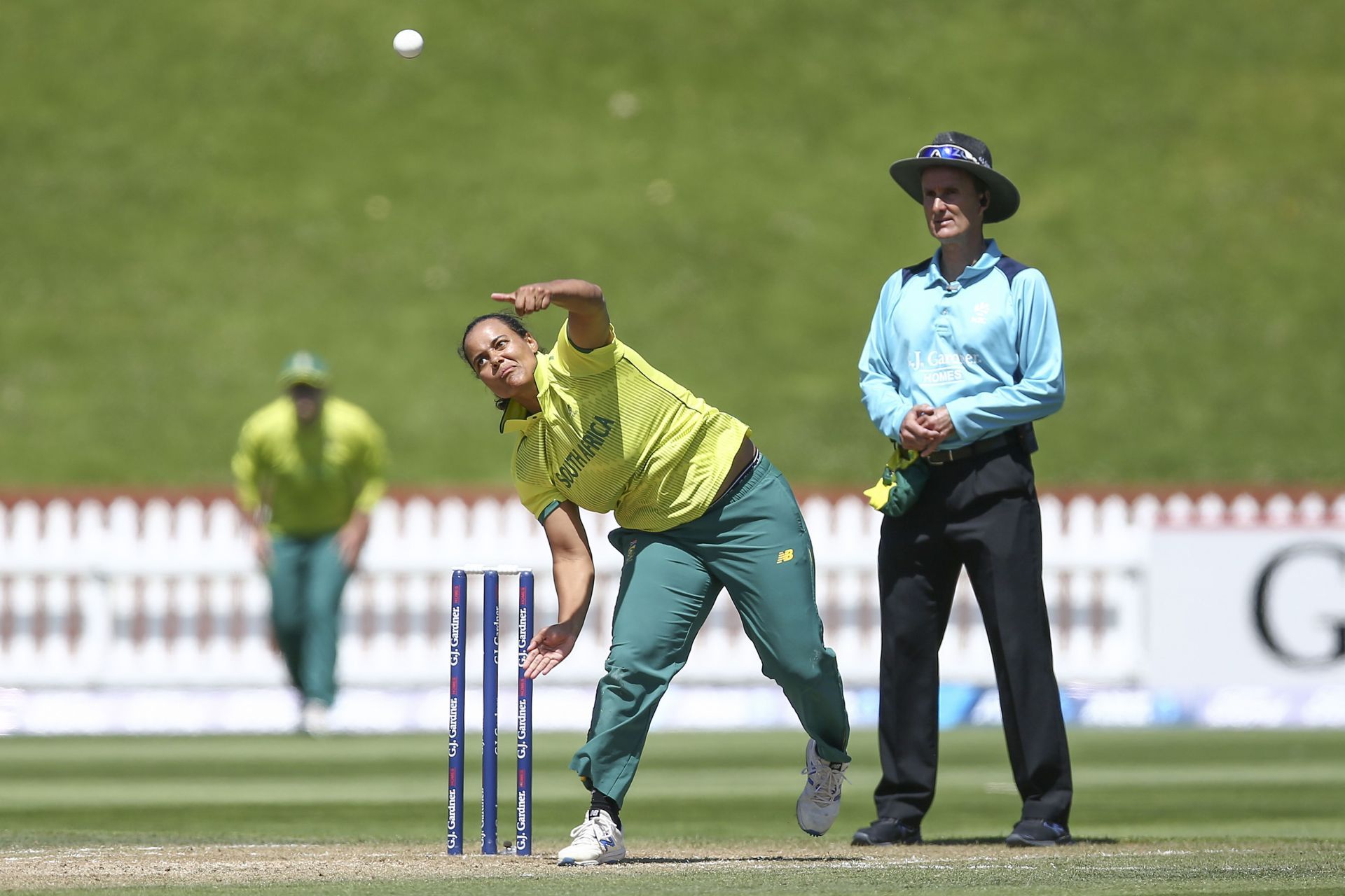 Women&#039;s T20 Cricket - New Zealand vs South Africa
