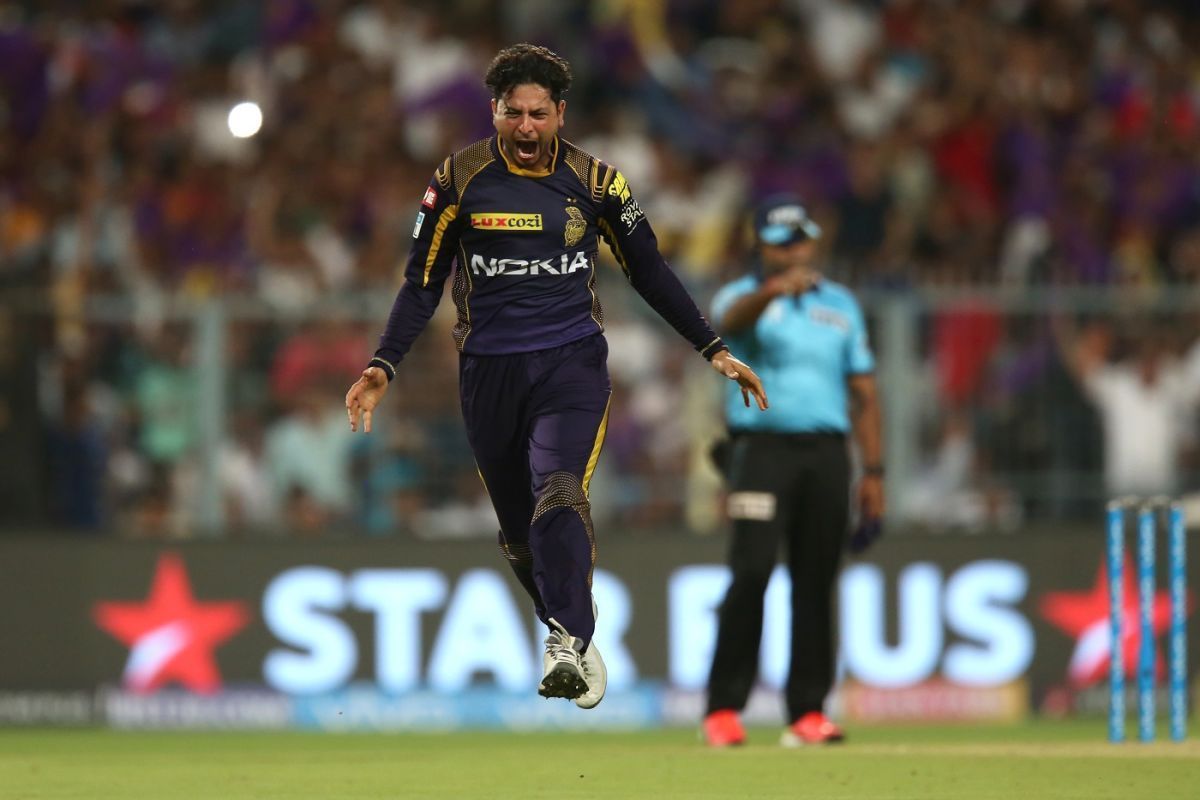 Kuldeep Yadav was picked up by Delhi Capitals at IPL 2022 mega auction. (Credit: BCCI/IPL)