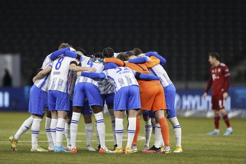 Hertha Berlin play host to Bochum on Friday