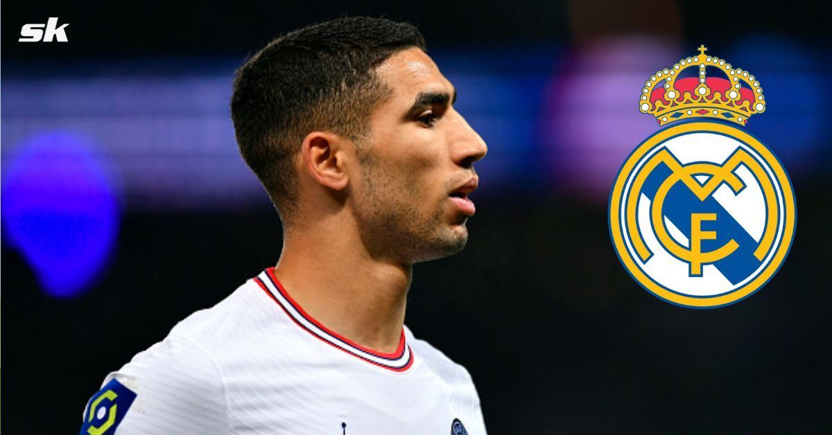 PSG defender Achraf Hakimi has reflected on his time at the Santiago Bernabeu