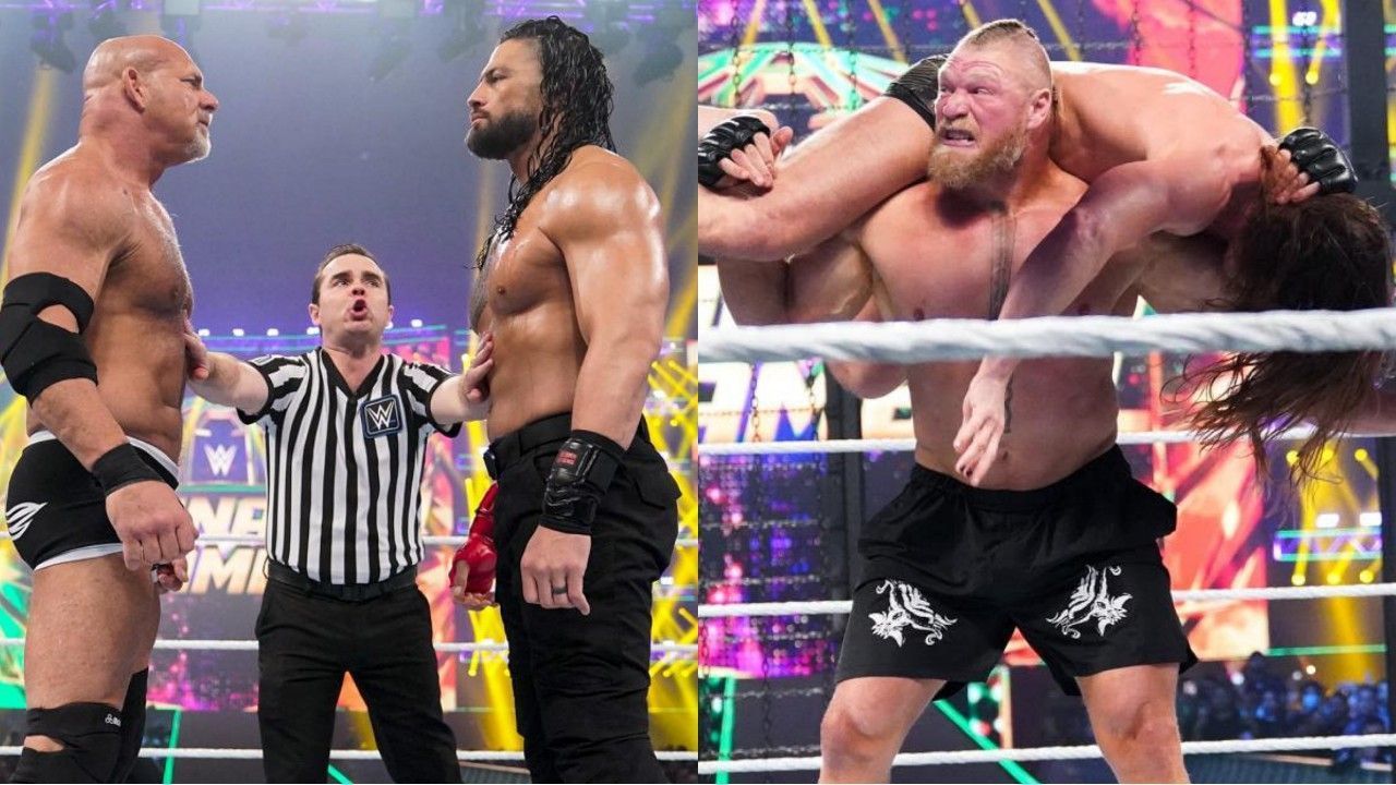 WWE Elimination Chamber 2022 इवेंट के दौरान कई बड़ी गलतियां देखने को मिली थी