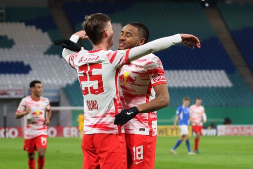 RB Leipzig play Koln on Friday