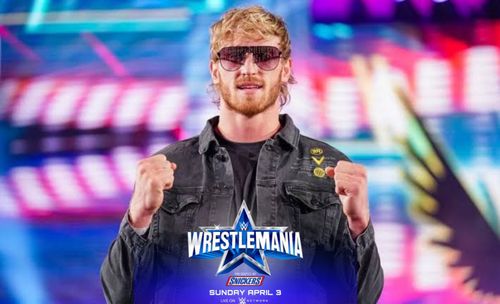 We might see Logan Paul at WWE WrestleMania 38 this year