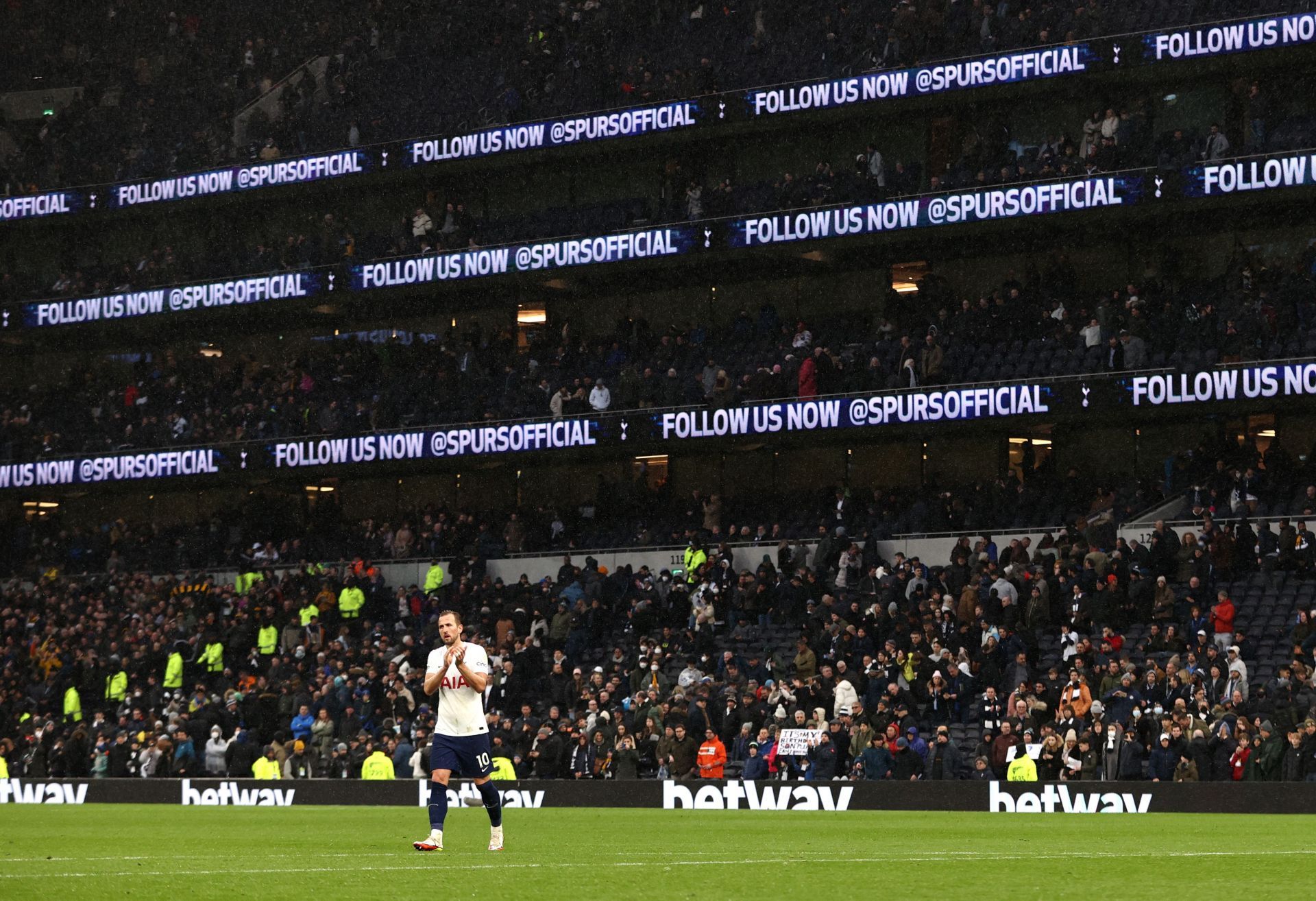 Tottenham Hotspur's new stadium is one of the most modernized in Europe