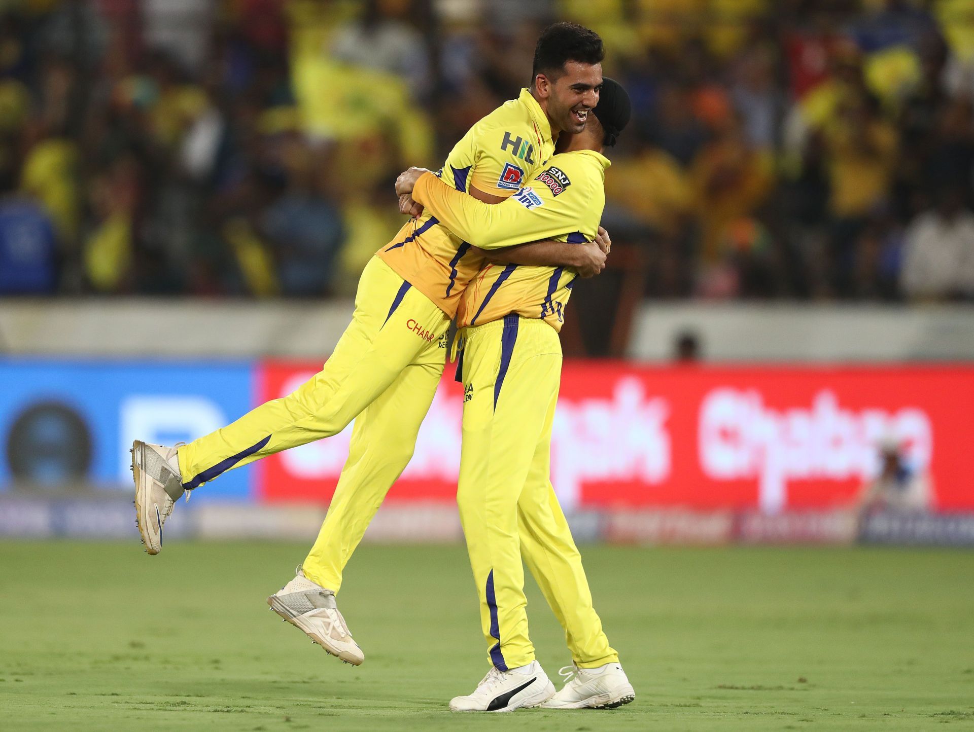 Deepak has been a match-winner for the Chennai Super Kings in the IPL