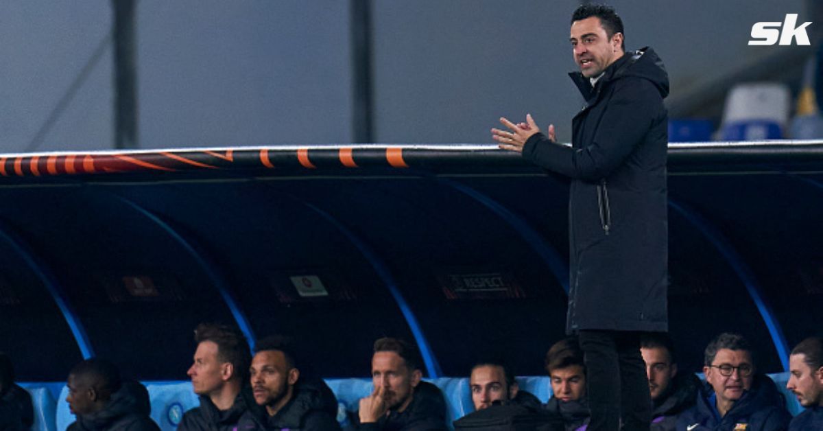 Barcelona manager Xavi Hernandez