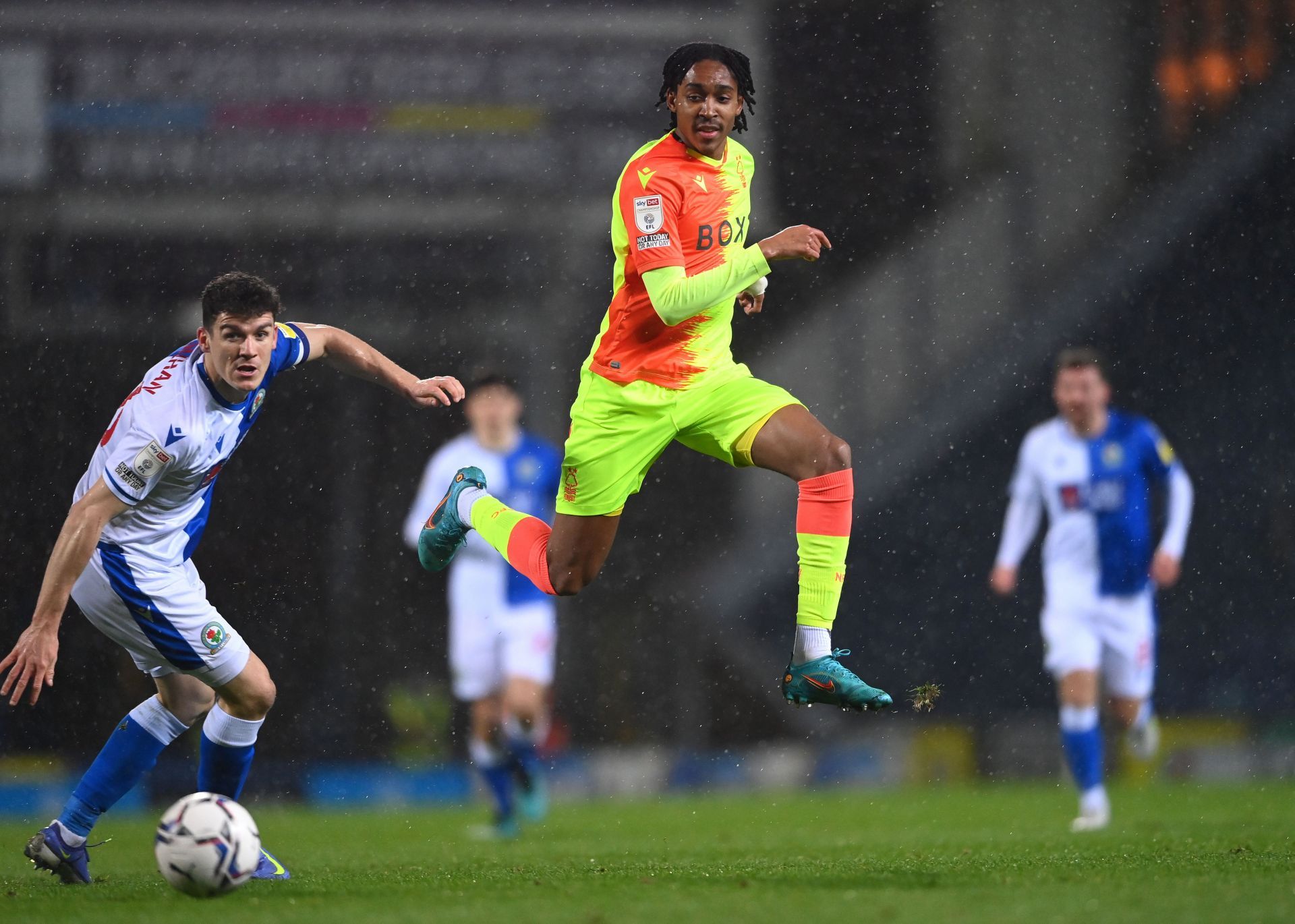 Spence has been a standout performer in the FA Cup this season.