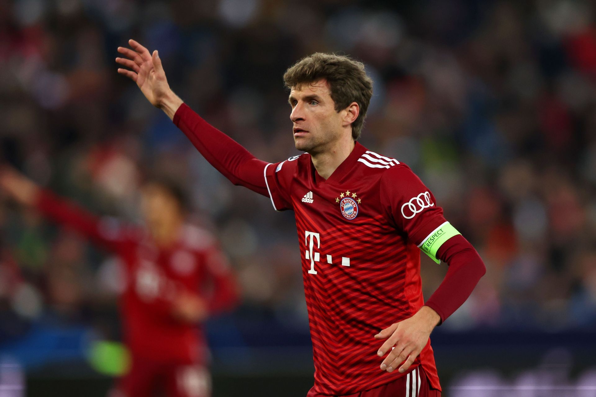 Thomas Muller is an attacker par excellence.