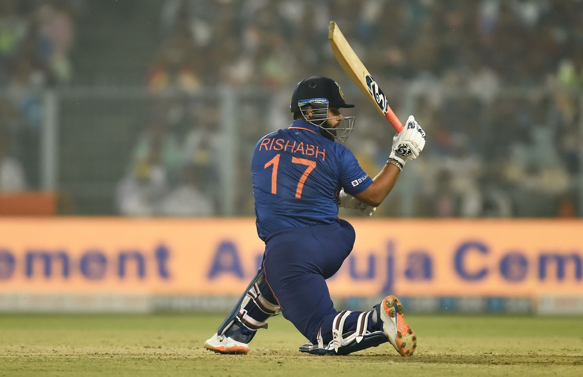 Team India&rsquo;s wicketkeeper-batter Rishabh Pant. Pic: Getty Images