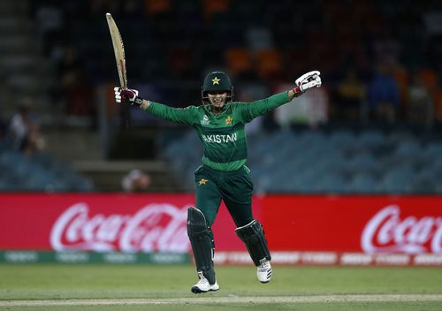 Bismah Maroof leads Pakistan in the Women's Cricket World Cup 2022