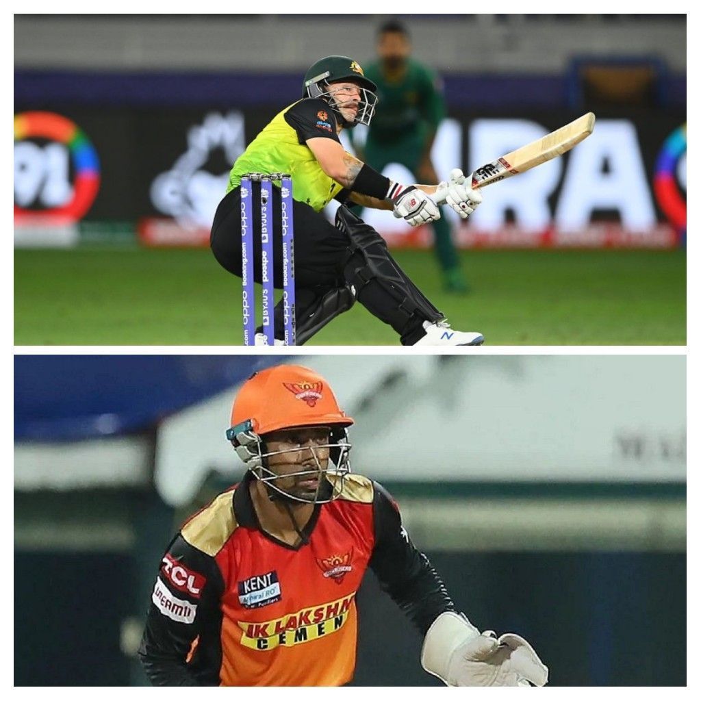 Matthew Wade and Wriddhiman Saha will play for Gujarat Titans in IPL 2022 [Image- Twitter]