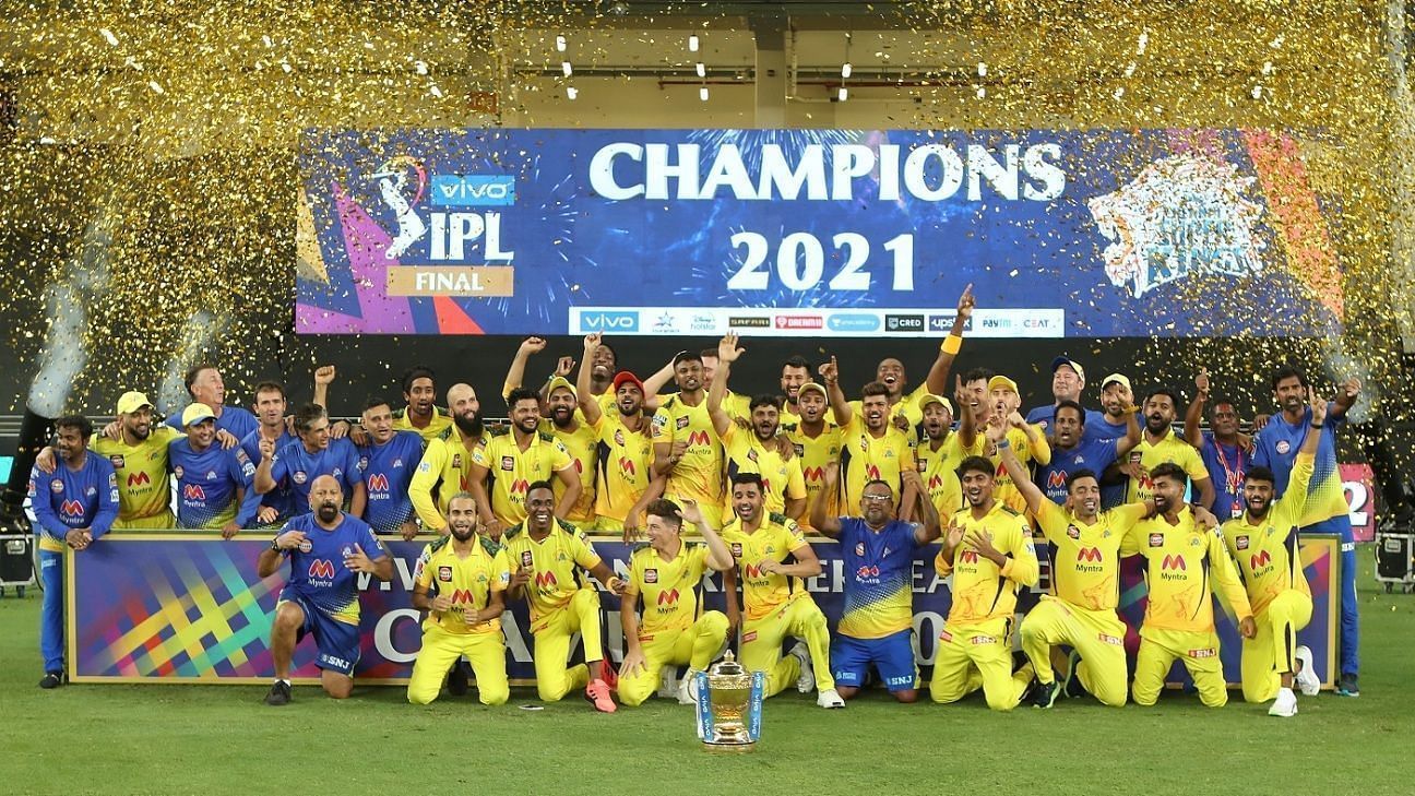 Chennai Super Kings won the IPL 2021 in the UAE
