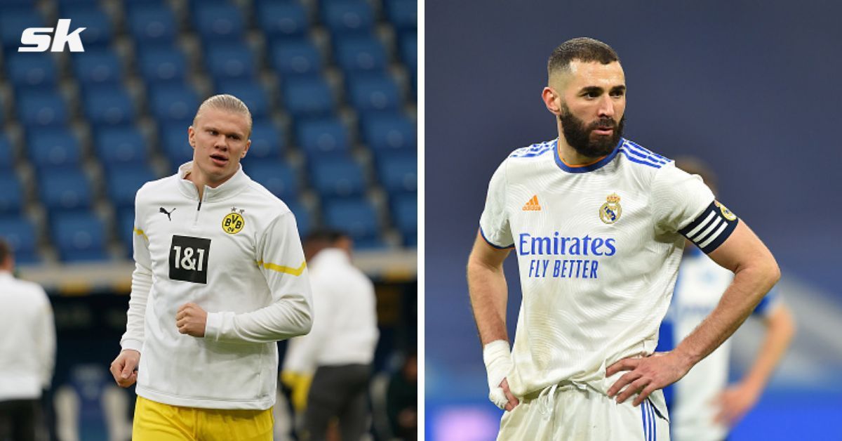 Haaland reportedly is not keen on playing alongside Benzema.