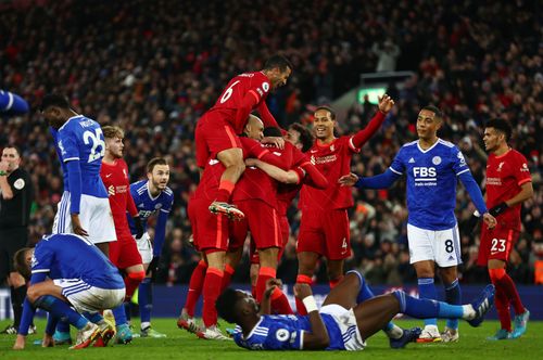 Liverpool v Leicester City - Premier League