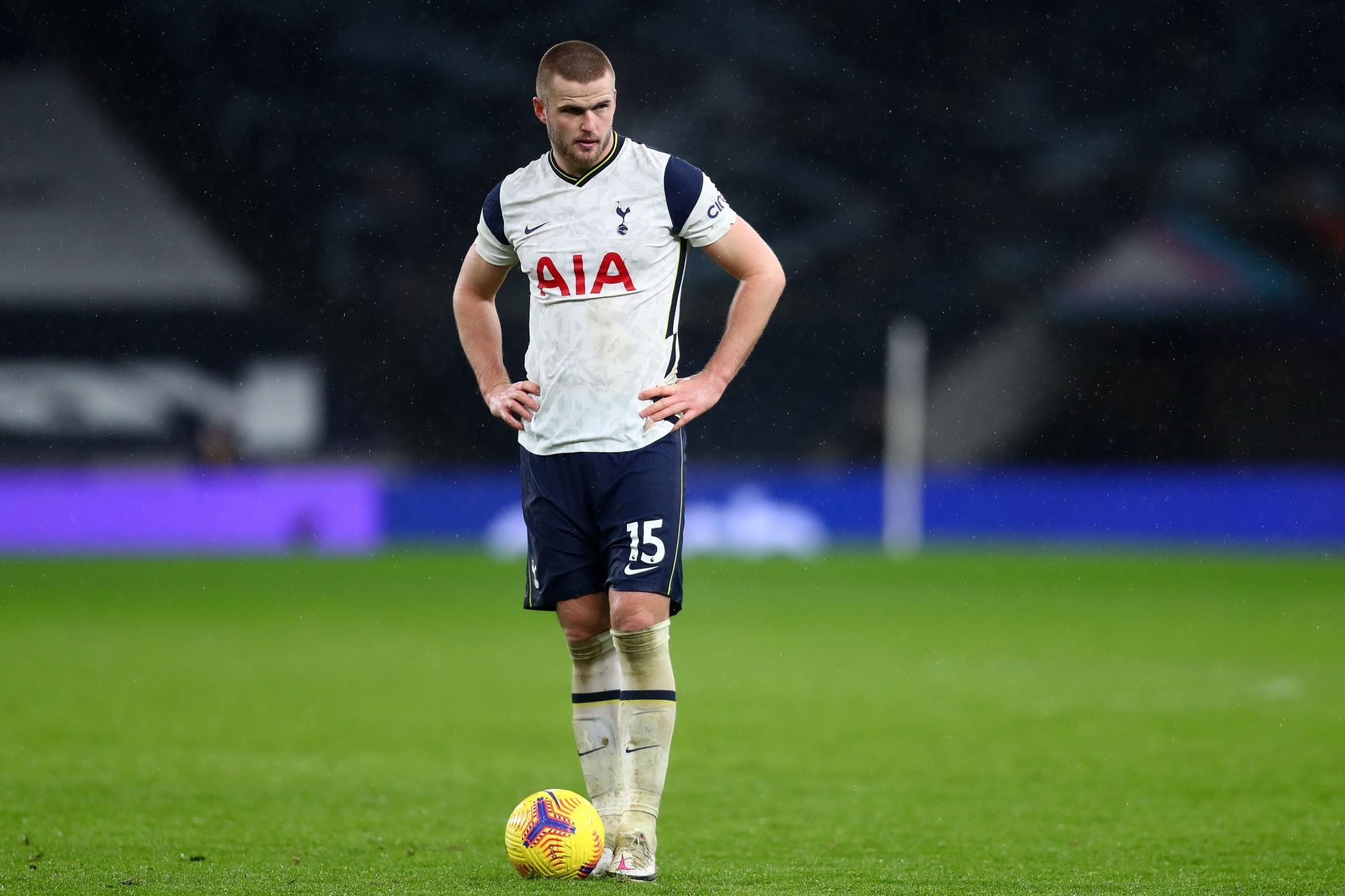 Eric Dier has been at Spurs for over seven years.